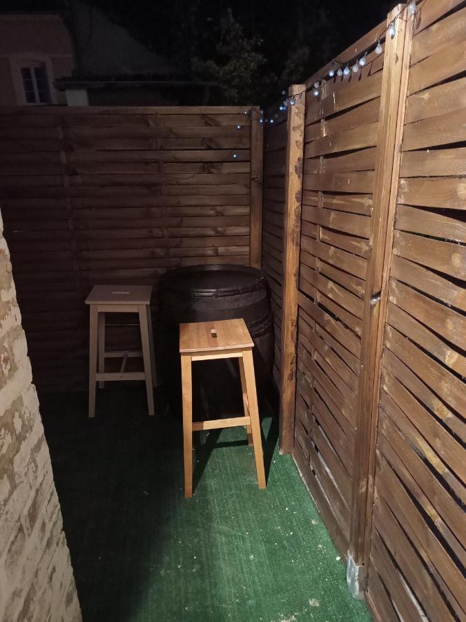 Bulles De Lune Sacy Kültér fotó