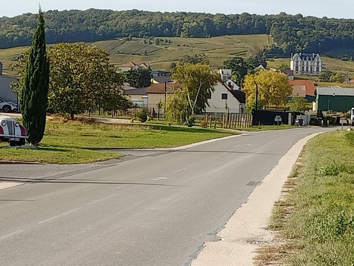Bulles De Lune Sacy Kültér fotó